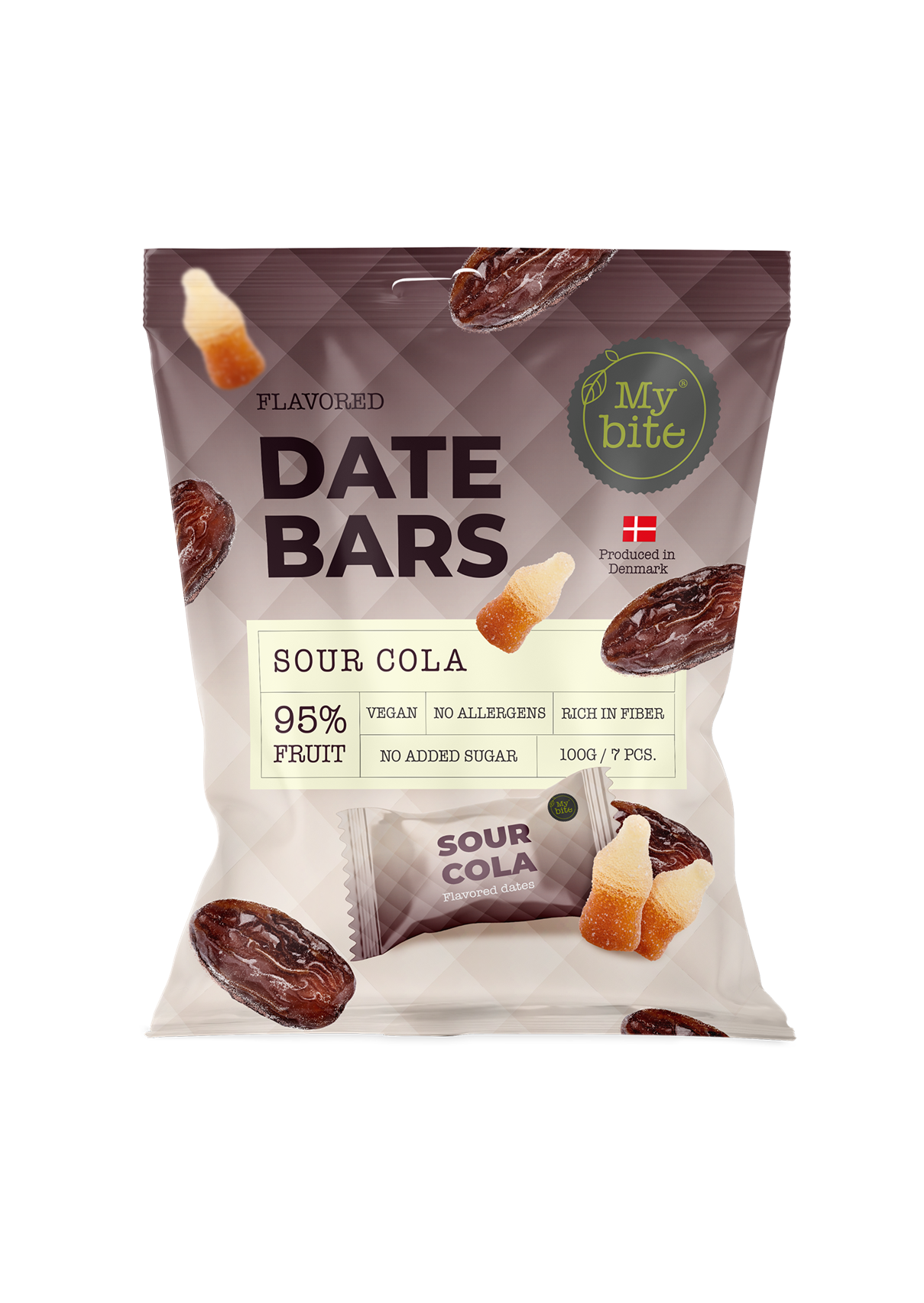 Date Bars Sour Cola